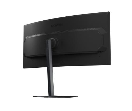 LCD Monitor GIGABYTE 34 " 3440 x 1440 pixels UltraWide Quad HD Native aspect ratio 21:9 LED Curved…
