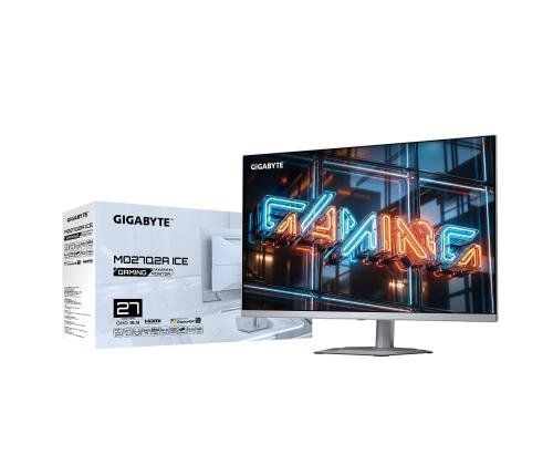 Monitor GIGABYTE 27 " 2560 x 1440 pixels Quad HD Native aspect ratio 16:9 QD-OLED Flat MO27Q2AICEEK