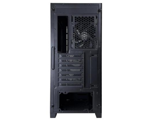 Case XILENCE XILENT BREEZE MidiTower Not included ATX MicroATX MiniITX Colour Black XG131
