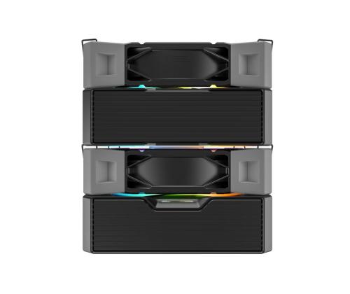 CPU COOLER MULTI SOCKET BLACK/NX600 ARGB (B) MONTECH