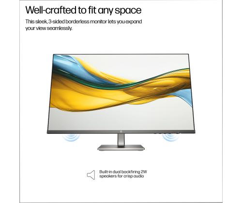 LCD Monitor HP 23.8 " 1920 x 1080 pixels Full HD Native aspect ratio 16:9 LCD Flat B11W5AT