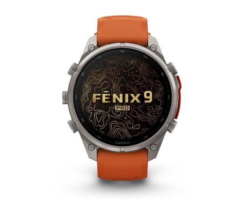 SMARTWATCH FENIX 9 PRO/TITANIUM 010-04336-01 GARMIN