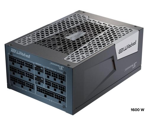 Power Supply SEASONIC PRIME PX ATX 3.0 1600 Watts Efficiency 80 PLUS PLATINIUM MTBF 100000 hours…