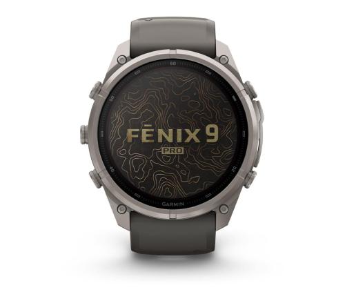 SMARTWATCH FENIX 9 PRO/TITANIUM 010-04336-21 GARMIN