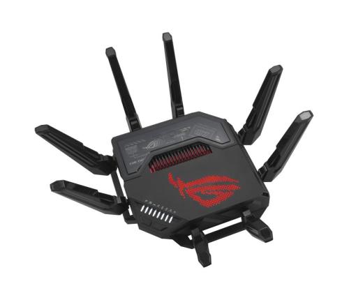 Wireless Router ASUS Wireless Router 25000 Mbps Mesh Wi-Fi 6 Wi-Fi 7 USB 2.0 USB 3.2 2 WAN 1x100…