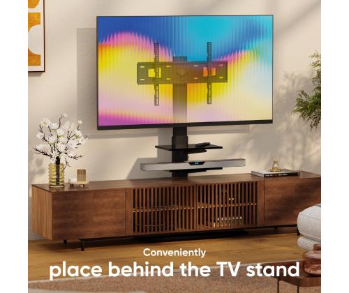 TV SET ACC FLOOR STAND /32-65"/BLACK TS5550-B ONKRON