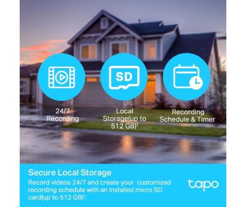 WRL CAMERA 1080P/TAPO C500 TP-LINK