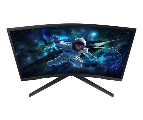 LCD Monitor SAMSUNG LS27CG552EUXEN 27" Gaming/Curved Panel VA 2560x1440 16:9 165 Hz Matte 1 ms…