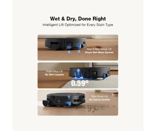 VACUUM CLEANER ROBOT/DEEBOT T90 OMNI ECOVACS