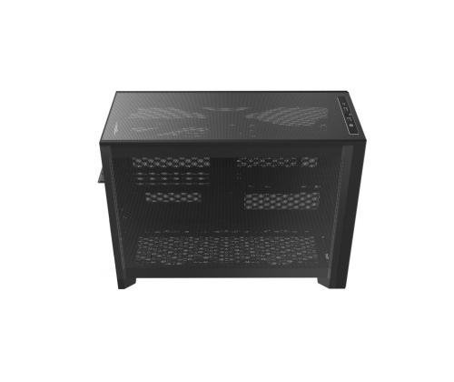 Case MONTECH micro ATX/Mini-ITX Black Mini Tower PC Ten TEN(B)