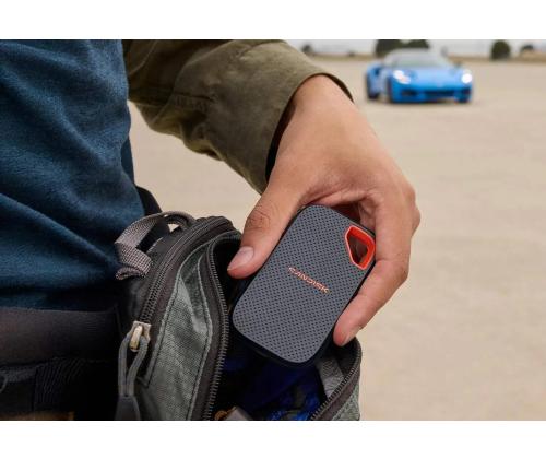 External SSD SANDISK Read speed 600 MB/s  500 GB SanDisk Portable Drive 500GB (SDSSDE10-500G-G25)…