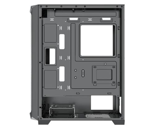 Case XILENCE ATX/micro ATX/Mini-ITX Black Midi Tower PC XG161
