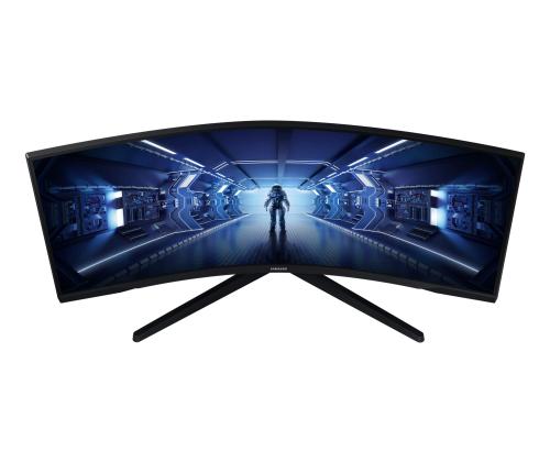 LCD Monitor SAMSUNG Odyssey G5 34" Gaming/Curved/21 : 9 Panel VA 3440x1440 21:9 1 ms Tilt Colour…