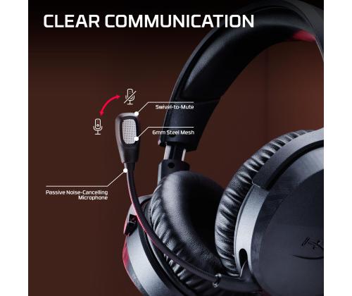 HEADSET HYPERX CLOUDX STINGER3/BLACK BS1T5AA HYPERX