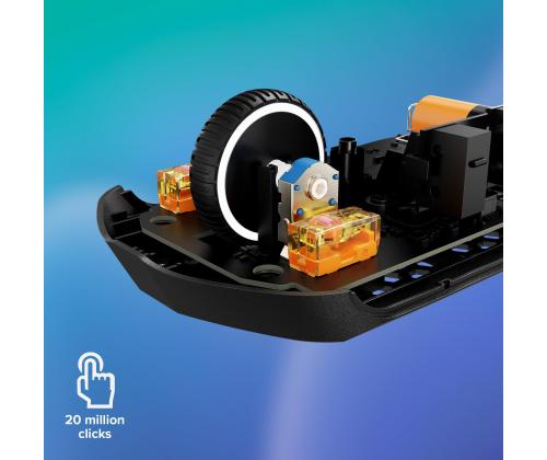 MOUSE USB OPTICAL HYPERX PF/HAS2 WL BLACK 8R2E6AA HYPERX