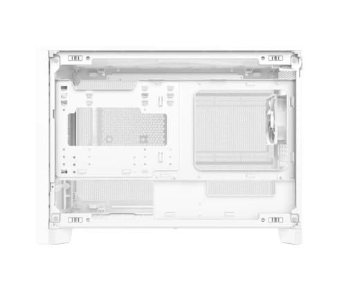 Case MONTECH micro ATX/Mini-ITX White Mini Tower PC Ten TEN(W)