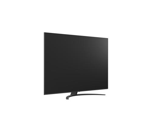 TV Set LG 75" 4K/Smart 3840x2160 Wireless LAN Bluetooth webOS Black 75NANO81A3A