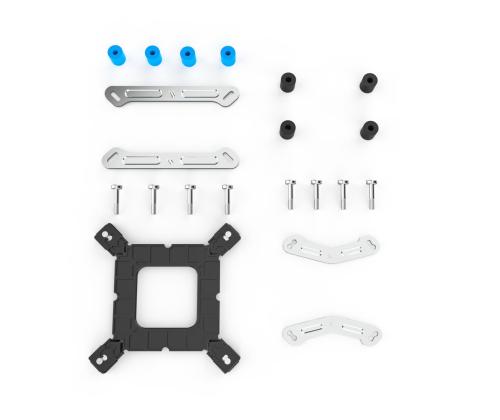CPU COOLER MULTI SOCKET BLACK/NX600 ARGB (B) MONTECH