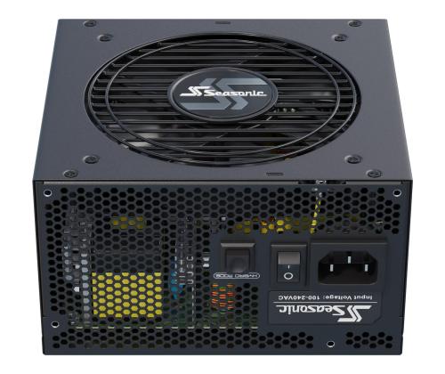 Power Supply SEASONIC FOCUS GX ATX 3.0 850 Watts Efficiency 80 PLUS GOLD MTBF 100000 hours FOCUS-GX…