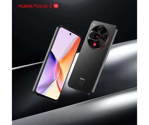 MOBILE PHONE FOCUS 2 5G/8/256GB BLACK NUBIA