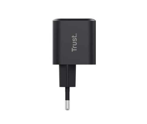 MOBILE CHARGER WALL MAXO 65W/USB-C BLACK 26046 TRUST