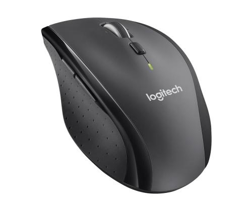 MOUSE USB LASER WRL M705/BLACK 910-001949 LOGITECH