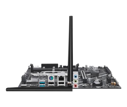 Mainboard ASUS Intel H810 LGA1851 Micro-ATX Memory DDR5 Memory slots 2 PRIMEH810M-AWIFI