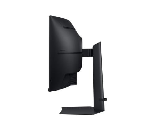 LCD Monitor SAMSUNG 40 " 5120 x 2160 pixels WUHD Native aspect ratio 21:9 LCD Curved LS40H850TAUXEN