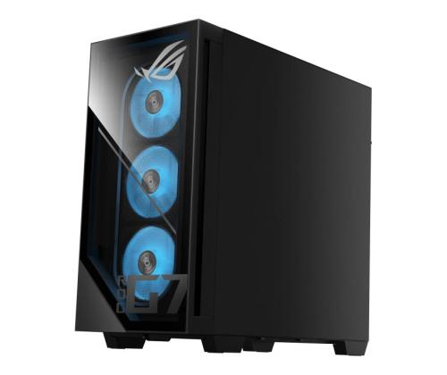 PC ASUS ROG G700 ROG Tower AMD RyzenT 7 9800X3D 32 GB DDR5-SDRAM Storage SSD SSD 1 TB AMD Radeon RX…