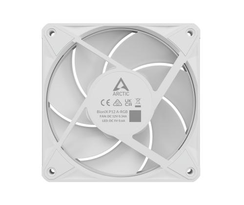 CASE FAN 120MM BIONIX P12 ARGB/WHT ACFAN00336A ARCTIC