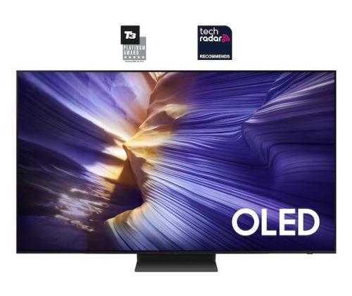 TV Set SAMSUNG 77 " 4K Ultra HD 3840 x 2160 pixels Flat 16:9 OLED QE77S90FAEXXH