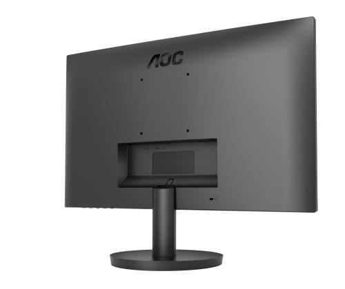 LCD Monitor AOC 24" Panel VA 1920x1080 16:9 100 Hz Matte 1 ms Speakers Tilt Colour Black 24B3HMA2