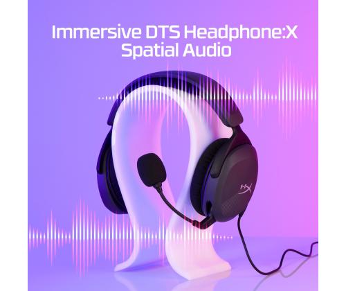 HEADSET HYPERX CLOUD STINGER 2/CORE 683L9AA HYPERX