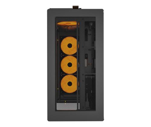 Case MONTECH HS02 PRO MidiTower Case product features Removeable HDD basket/Transparent panel Not…