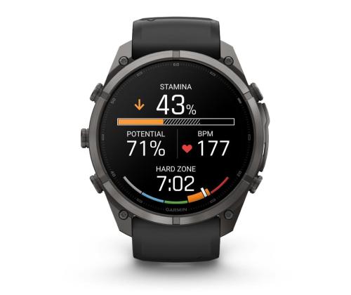 SMARTWATCH FENIX 9 PRO/CARB. GRAY 010-04336-11 GARMIN