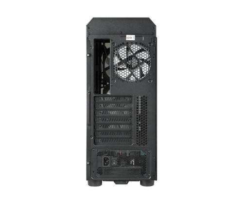 Case CHIEFTEC Scorpion 3 GL-03B-OP MidiTower Not included ATX MicroATX MiniITX Colour Black GL-03B…