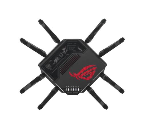 Wireless Router ASUS Wireless Router 25000 Mbps Mesh Wi-Fi 6 Wi-Fi 7 USB 2.0 USB 3.2 2 WAN 1x100…