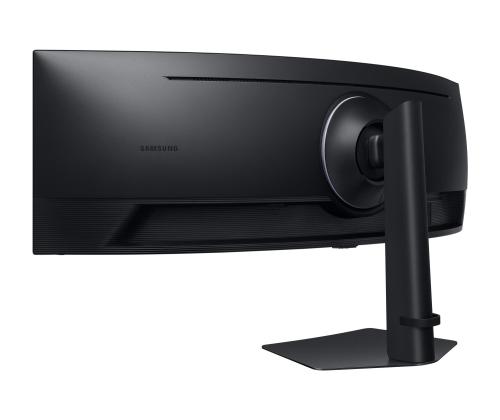 LCD Monitor SAMSUNG 49 " 5120 x 1440 pixels Dual QHD Native aspect ratio 32:9 LCD Curved…