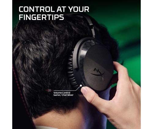 HEADSET HYPERX CLOUDX STINGER3/XBOX BLACK BS1T7AA HYPERX