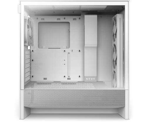 Case NZXT H5 FLOW RGB 2024 MidiTower Case product features Transparent panel Not included ATX EATX…