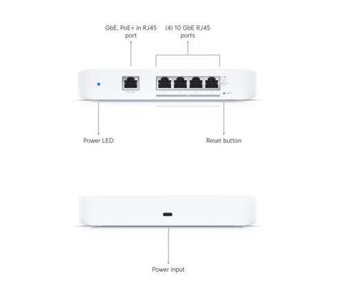 Switch UBIQUITI Switch Flex XG Type L2 USW-FLEX-XG