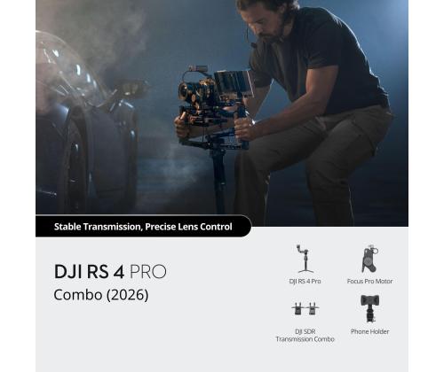 GIMBAL RS 4 PRO COMBO 2026/CP.RN.00000463 DJI