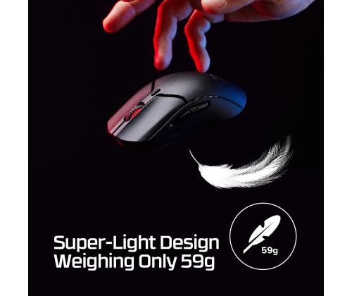 MOUSE USB OPTICAL HYPERX PF/HAS2 MINI WL BK 7D388AA HYPERX