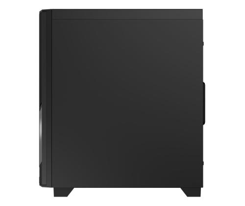 Case GIGABYTE AORUS C500 GLASS MidiTower Not included ATX EATX MicroATX MiniITX Colour Black AC500G