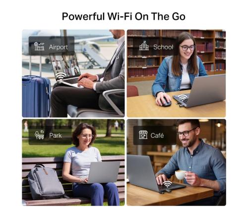WRL ADAPTER 3600MBPS WI-FI 7/ARCHER TBE230U TP-LINK