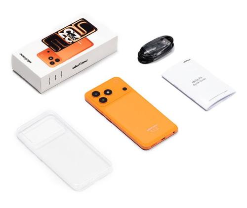 MOBILE PHONE NOTE 23/3/32GB COSMIC ORANGE ULEFONE