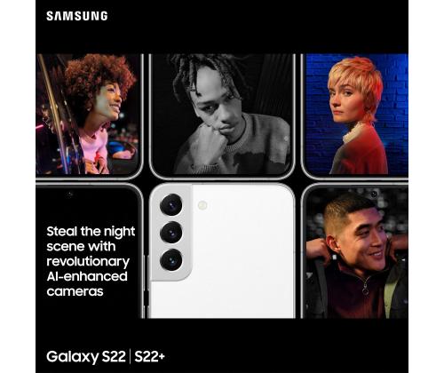 MOBILE PHONE GALAXY S22/128GB BLACK SM-S901B SAMSUNG