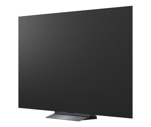 TV Set LG 77" OLED/4K/Smart 3840x2160 Wireless LAN Bluetooth webOS Black OLED77C51LA