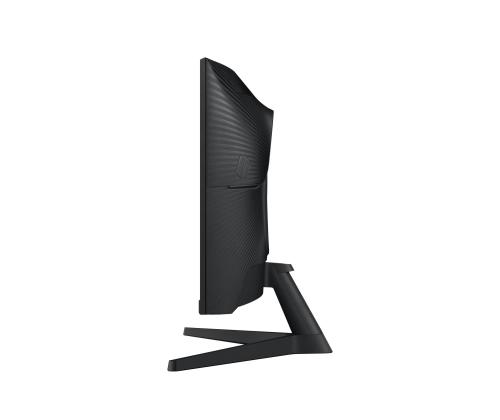 LCD Monitor SAMSUNG LS27CG552EUXEN 27" Gaming/Curved Panel VA 2560x1440 16:9 165 Hz Matte 1 ms…