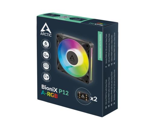 CASE FAN 120MM BIONIX P12 ARGB/ACFAN00335A ARCTIC